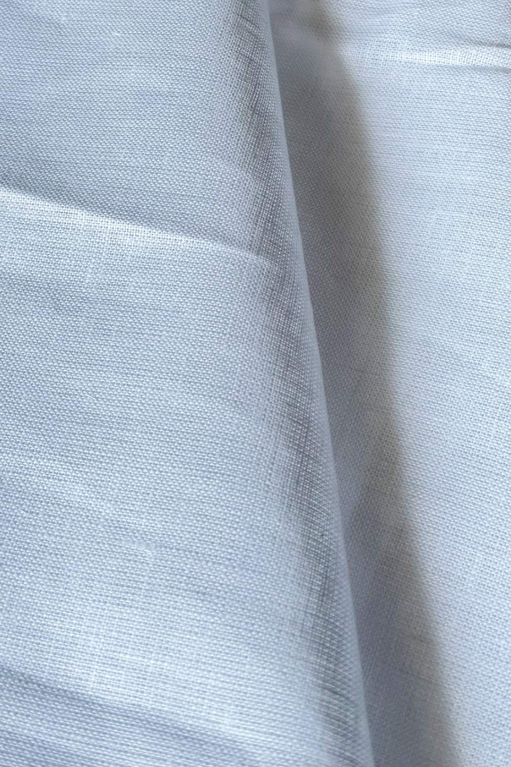 6. LINEN 💯 Kaitharikada Exclusive! PURE White Pure LINEN Shirt Material 150(cm) width- (₹ 1698 per meter) - 1KK7005GOP