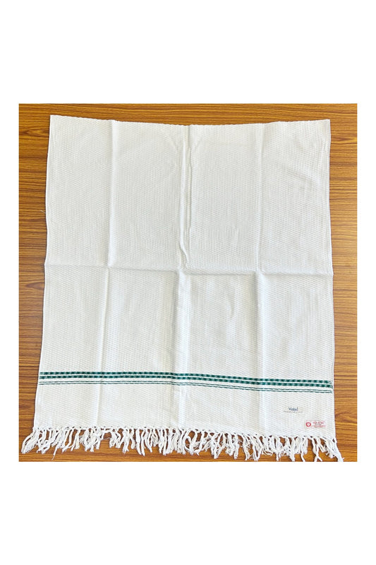 16% Discount! Kaitharikada - Pure Cotton Blotting Pattern - 30 x 72 inch- 1KK122SAR