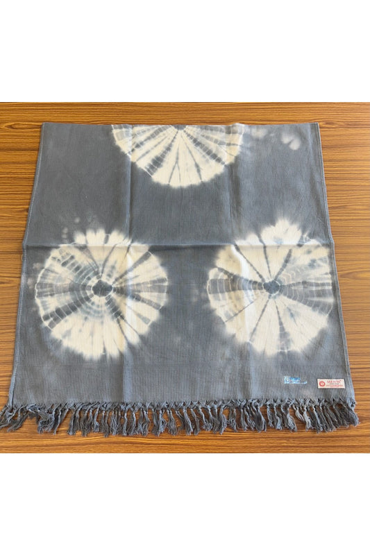 16% Discount! Kaitharikada - Pure Cotton Honey Comb Pattern - 30 x 60 inch - 1KK126SAR