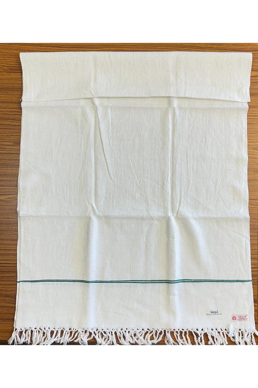16% Discount! Kaitharikada - Pure Cotton Honey Comb Pattern - 30 x 90 inch - 1KK128SAR