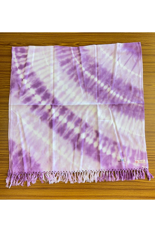 16% Discount! Kaitharikada - Pure Cotton Honey Comb Pattern - 30 x 60 inch - 10KK126SAR