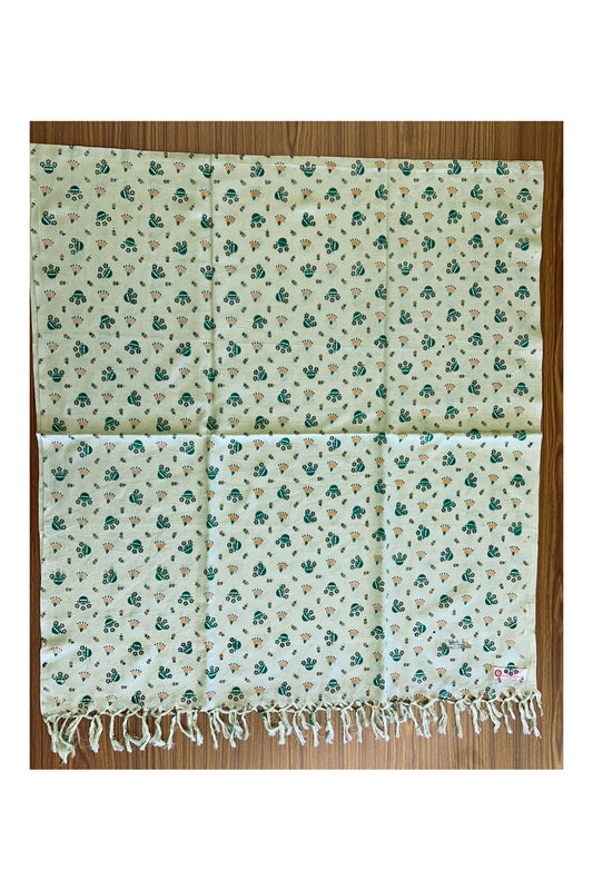 16% Discount! Kaitharikada - Pure Cotton NICE MATTY Pattern - 30 x 72 inch - 10KK132SAR