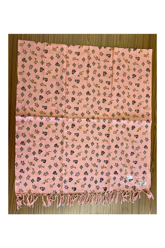 16% Discount! Kaitharikada - Pure Cotton NICE MATTY Pattern - 30 x 72 inch - 11KK132SAR