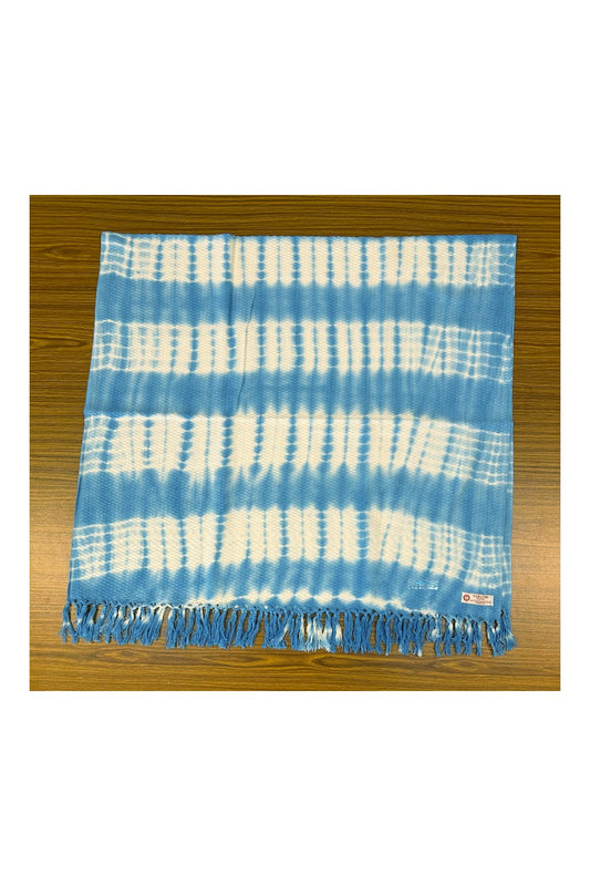 16% Discount! Kaitharikada - Pure Cotton Blotting Pattern - 30 x 60 inch - 12KK124SAR