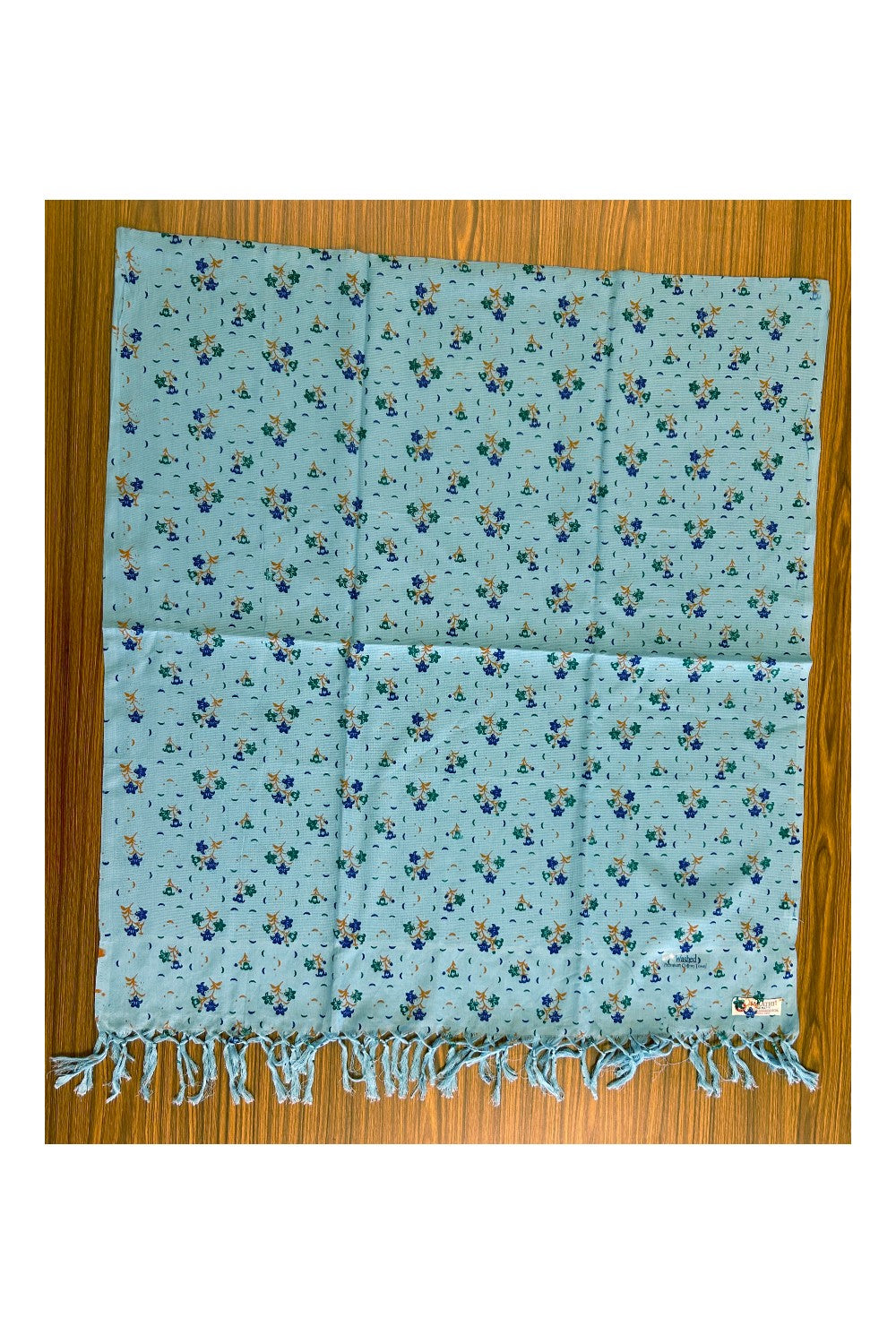 16% Discount! Kaitharikada - Pure Cotton NICE MATTY Pattern - 30 x 72 inch - 12KK132SAR