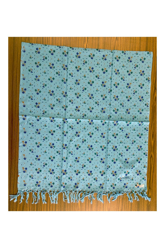 16% Discount! Kaitharikada - Pure Cotton NICE MATTY Pattern - 30 x 72 inch - 12KK132SAR