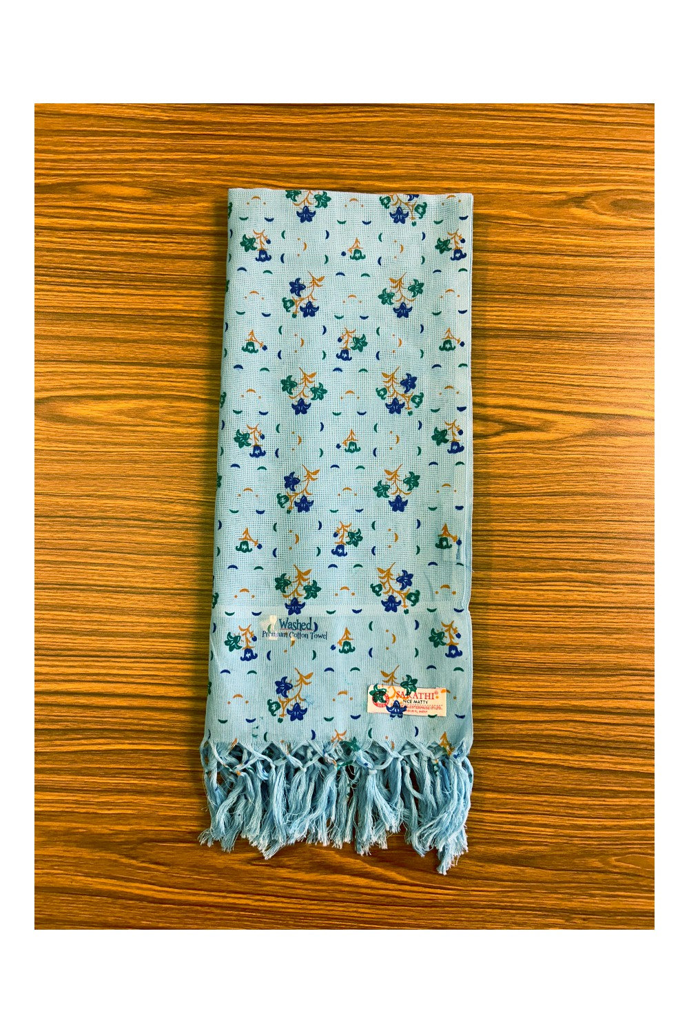 16% Discount! Kaitharikada - Pure Cotton NICE MATTY Pattern - 30 x 72 inch - 12KK132SAR