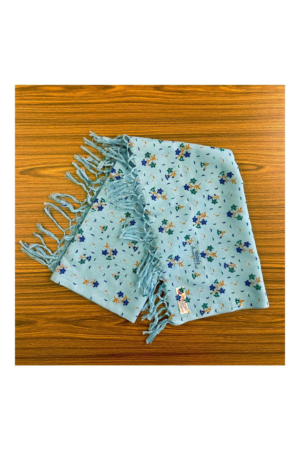 16% Discount! Kaitharikada - Pure Cotton NICE MATTY Pattern - 30 x 72 inch - 12KK132SAR