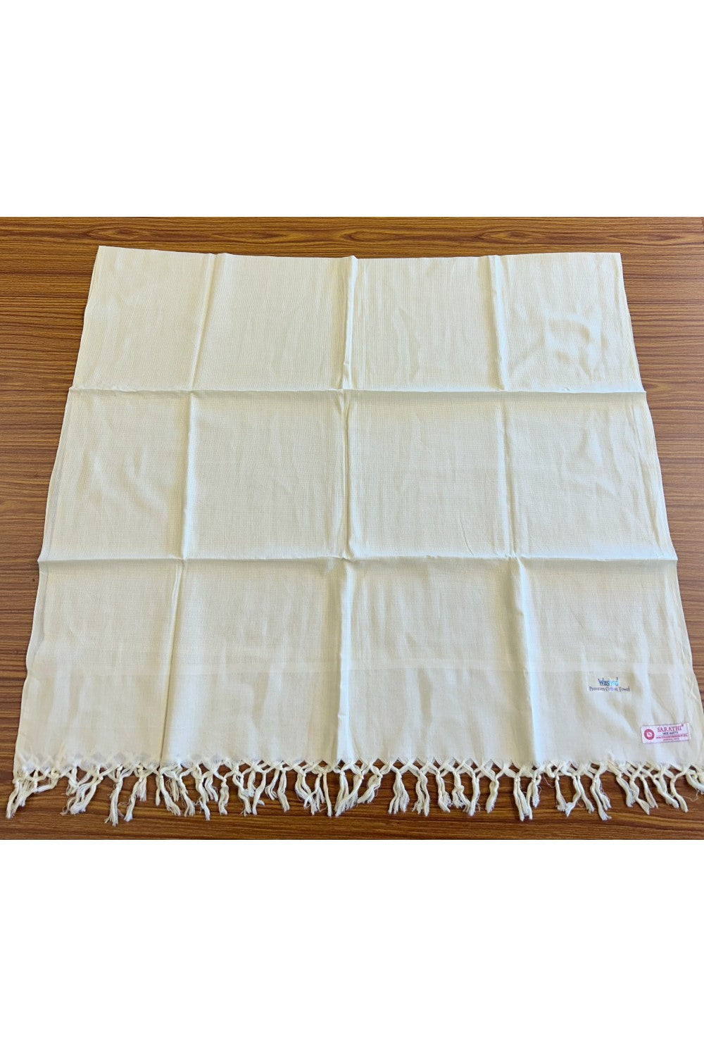 16% Discount! Kaitharikada - Pure Cotton NICE MATTY Pattern - 30 x 60 Inch - 13KK131SAR