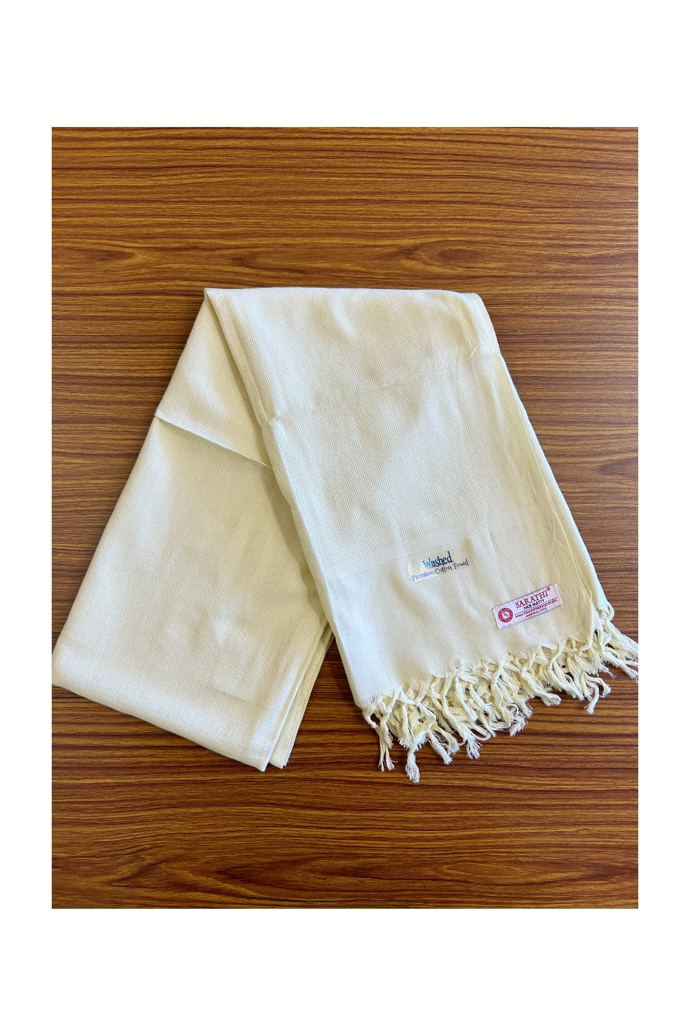 16% Discount! Kaitharikada - Pure Cotton NICE MATTY Pattern - 30 x 60 Inch - 13KK131SAR