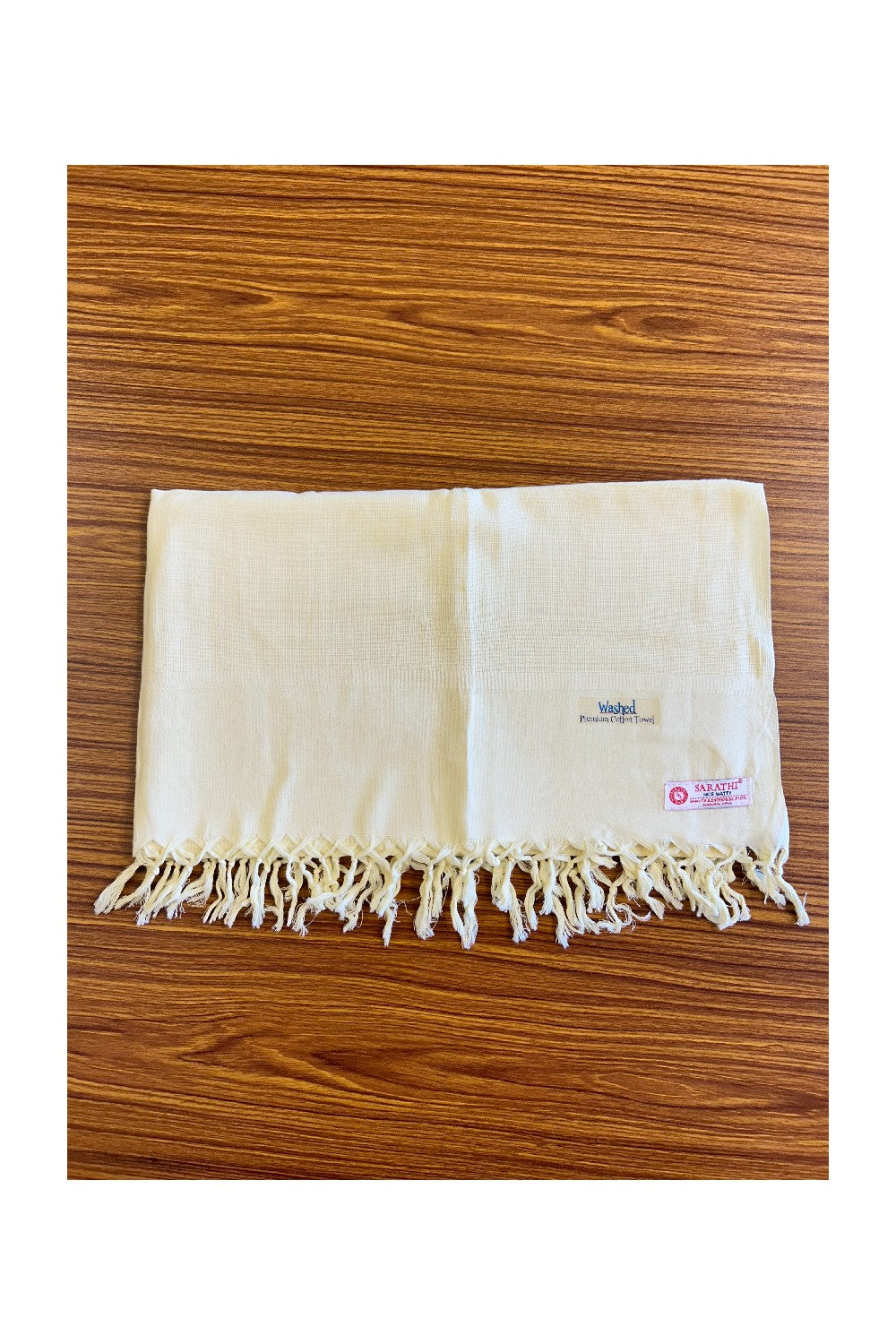 16% Discount! Kaitharikada - Pure Cotton NICE MATTY Pattern - 30 x 60 Inch - 13KK131SAR