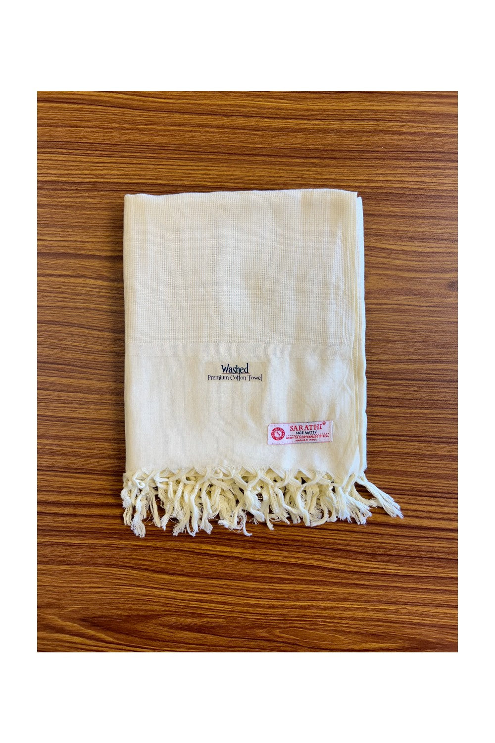 16% Discount! Kaitharikada - Pure Cotton NICE MATTY Pattern - 30 x 60 Inch - 13KK131SAR