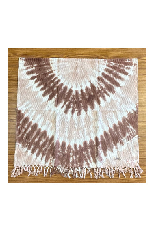 16% Discount! Kaitharikada - Pure Cotton Blotting Pattern - 30 x 60 inch - 14KK124SAR