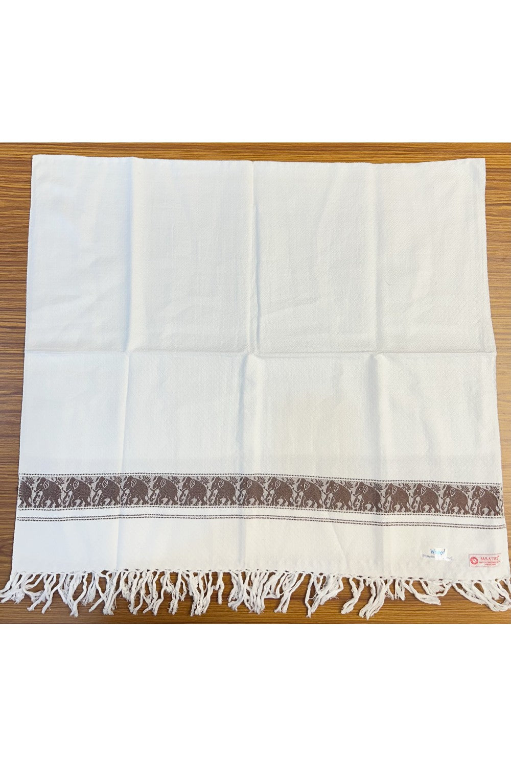 16% Discount! Kaitharikada - Pure Cotton Nursery Pattern - 30 x 60 Inch- 2KK129SAR
