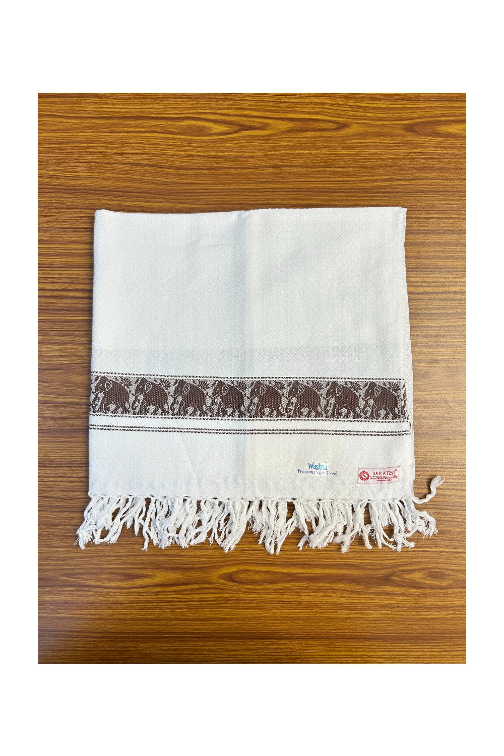 16% Discount! Kaitharikada - Pure Cotton Nursery Pattern - 30 x 60 Inch- 2KK129SAR
