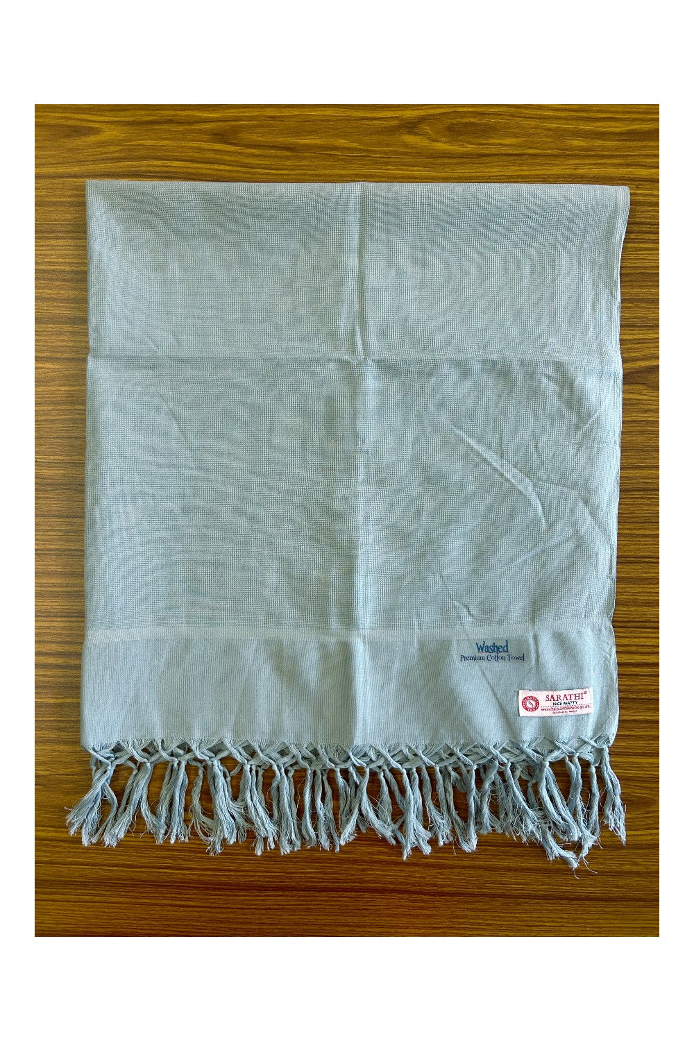 16% Discount! Kaitharikada - Pure Cotton NICE MATTY Pattern - 30 x 72 inch - 2KK132SAR