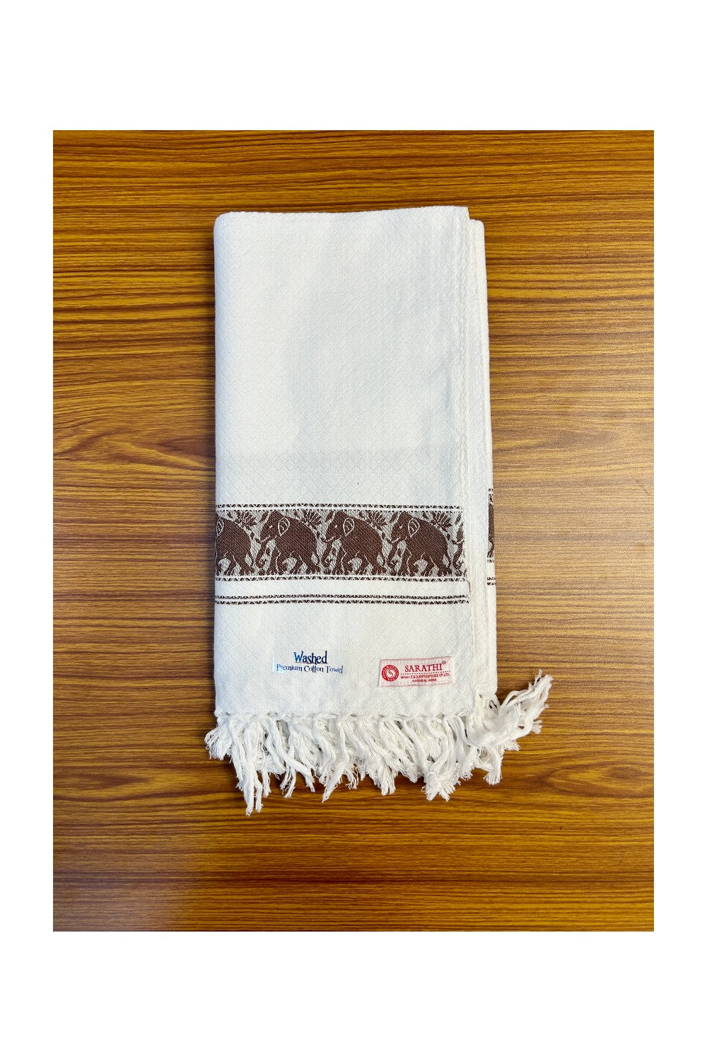 16% Discount! Kaitharikada - Pure Cotton Nursery Pattern - 30 x 60 Inch- 2KK129SAR