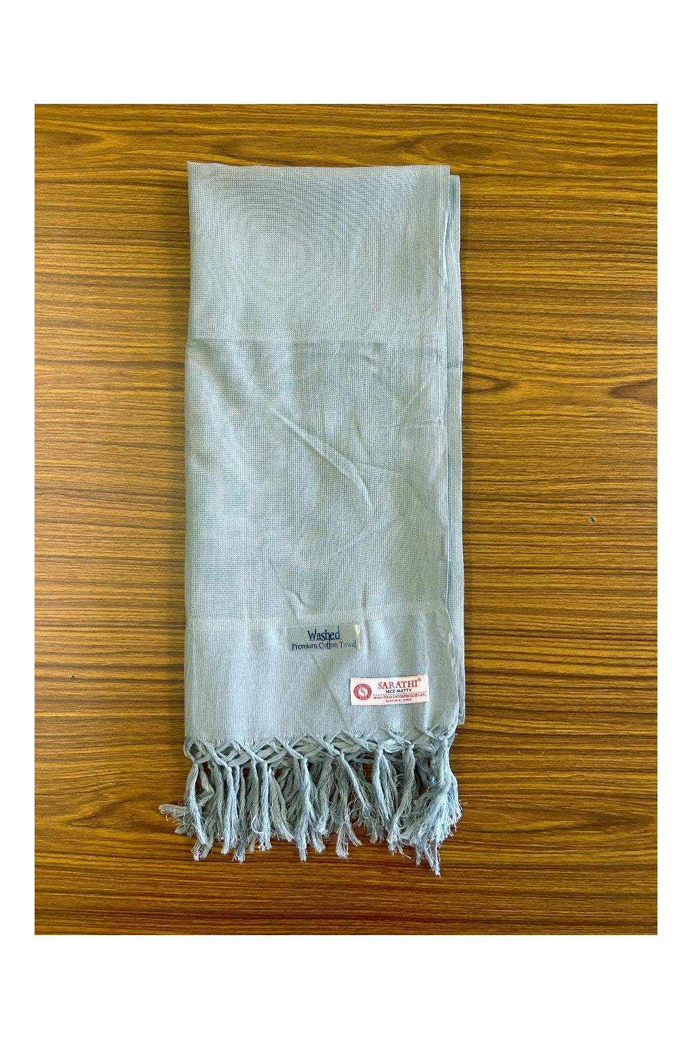 16% Discount! Kaitharikada - Pure Cotton NICE MATTY Pattern - 30 x 72 inch - 2KK132SAR