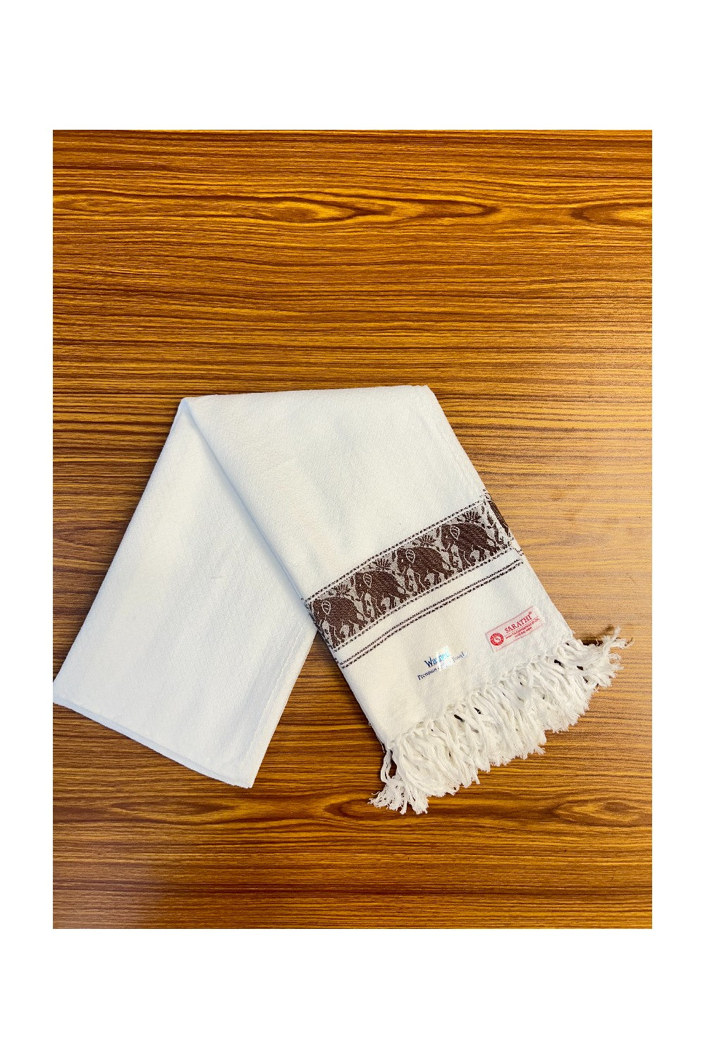 16% Discount! Kaitharikada - Pure Cotton Nursery Pattern - 30 x 60 Inch- 2KK129SAR