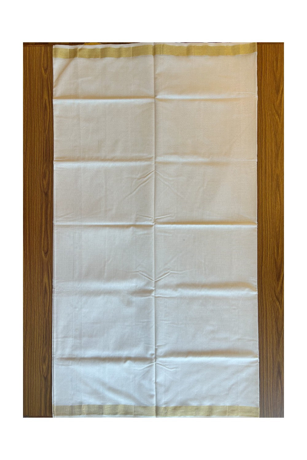 42% Discount !!! KaithariKada HANDLOOM UNAKKUPAAV Balaramapuram Kerala Saree for Women- 100% PURE  Cotton with Gold Kasavu Kara  - 2KK486KK
