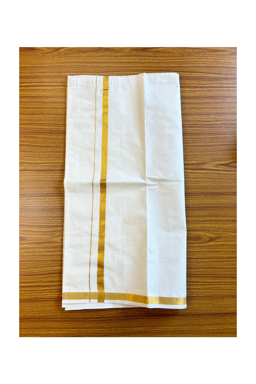 10% DISCOUNT !!! Yuvraj-Traditional South Indian Kids Silk Shirt & Mund - Dark pink Shirt Off white Kasavu Mund Age 3 - 2KK101YUV3.