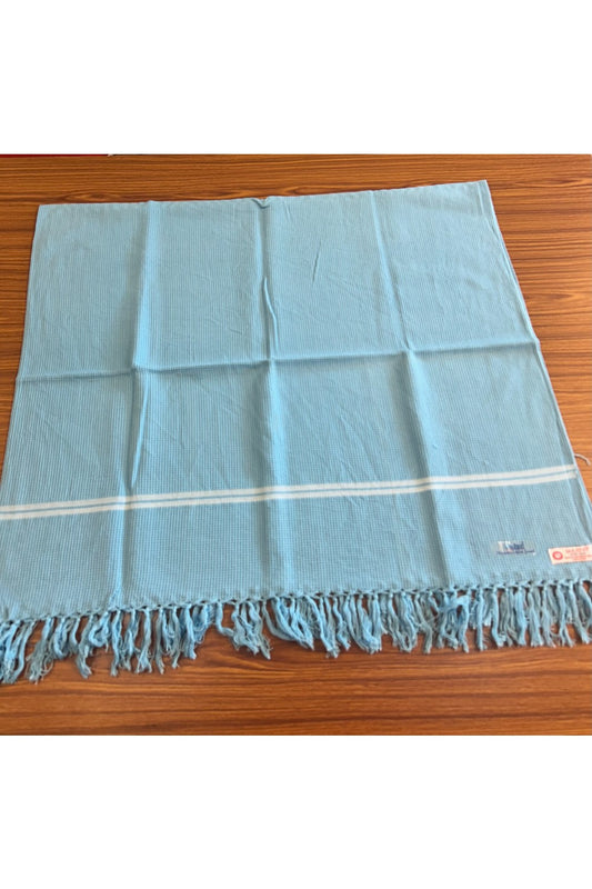 16% Discount! Kaitharikada - Pure Cotton Honey Comb Pattern - 30 x 60 inch - 3KK126SAR
