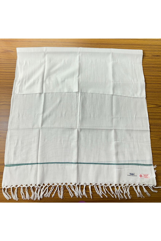 16% Discount! Kaitharikada - Pure Cotton NICE MATTY Pattern - 30 x 90 inch - 3KK133SAR