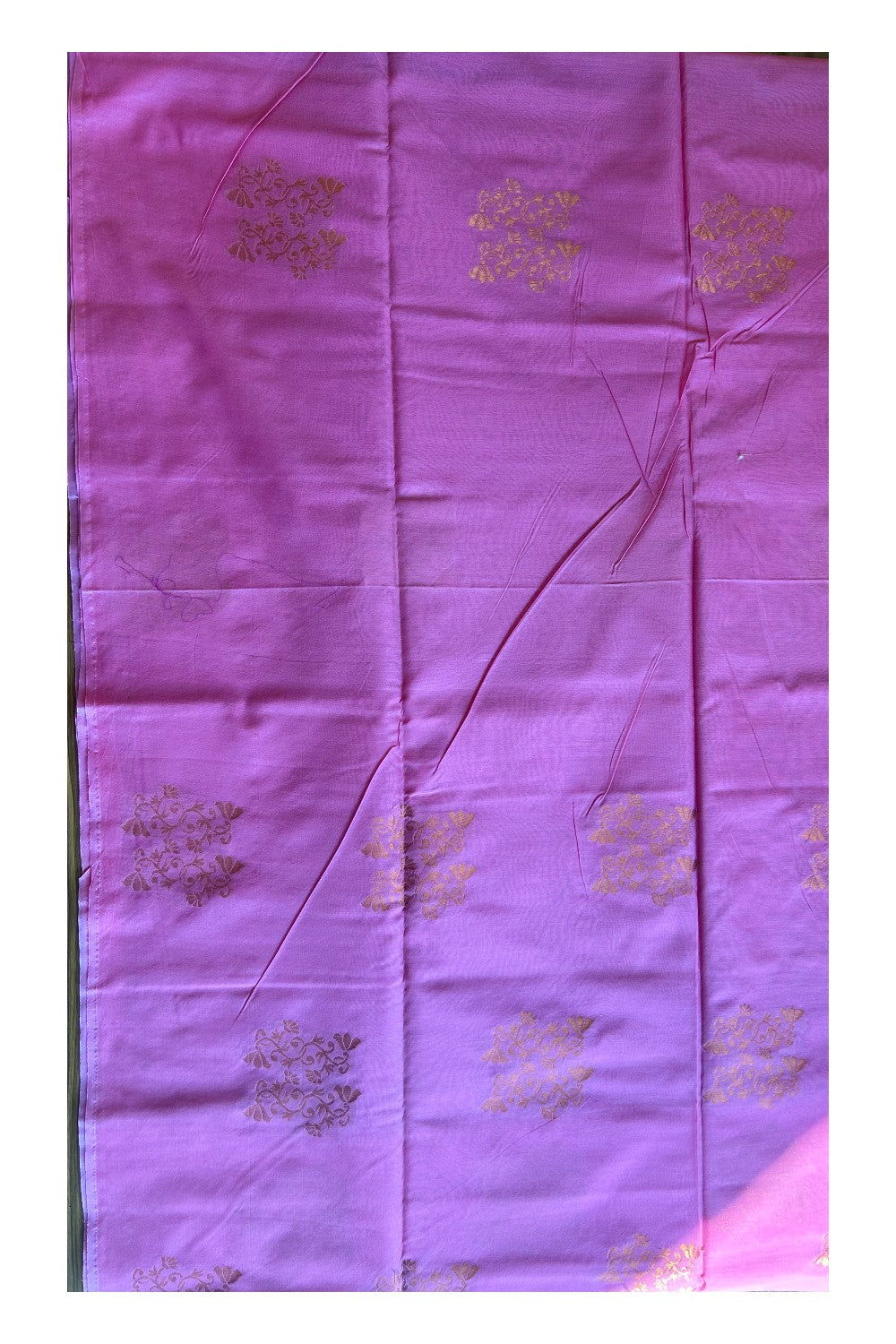 KaithariKada- Balaramapuram Saree - 100% PURE Cotton Silk- Pink & Black -3KK1006JAYA.