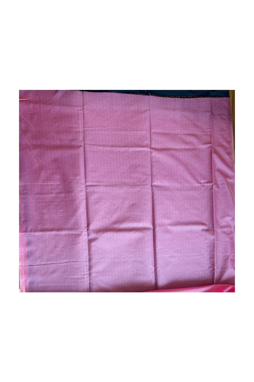 KaithariKada- Balaramapuram Saree - 100% PURE Cotton Silk- Pink & Black -3KK1006JAYA.