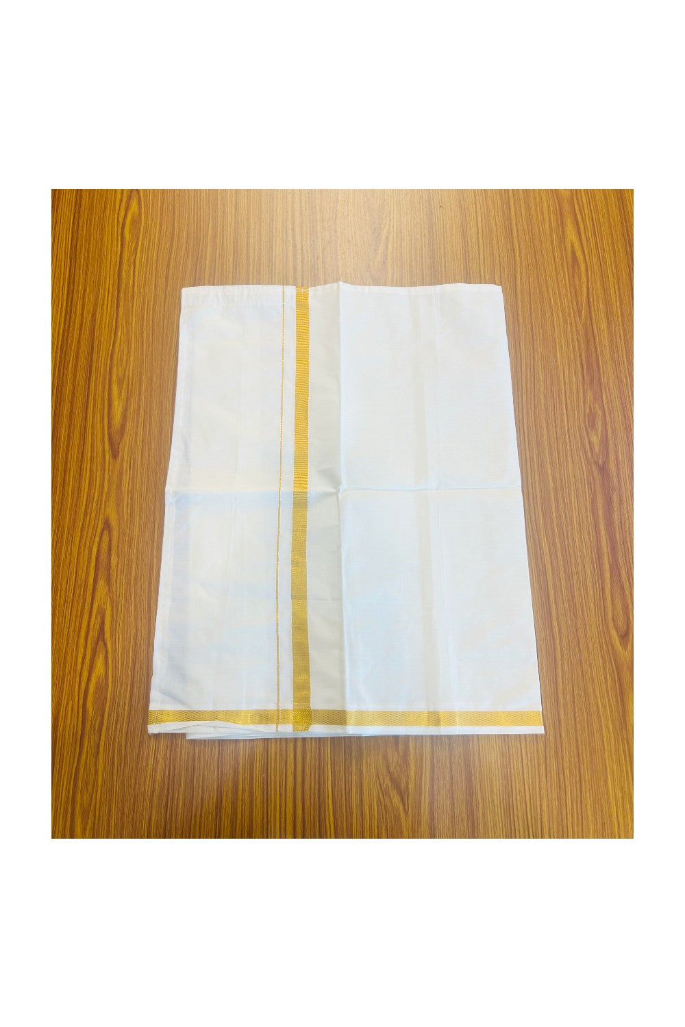10% DISCOUNT !!! Yuvraj-Traditional South Indian Kids Silk Shirt & Mund- Magenta Shirt Off white Kasavu Mund Age 2 - 3KK96YUV2.