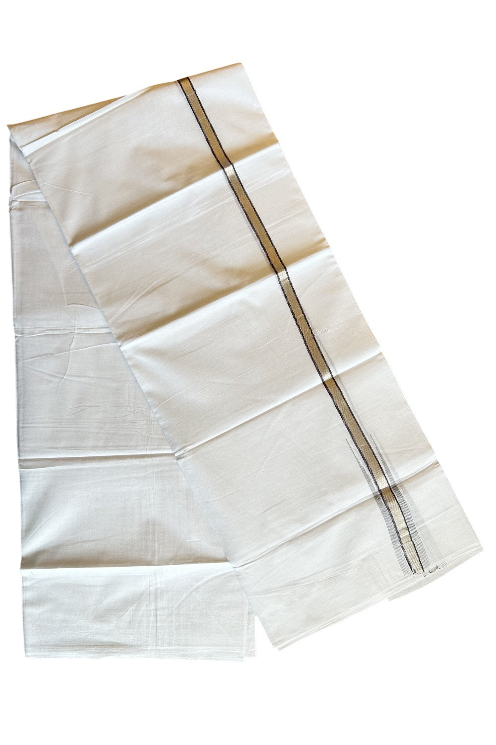 PURE White Mundu Dhoti kaitharikada