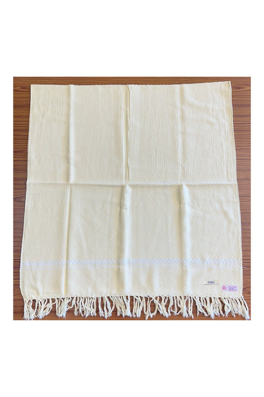 16% Discount! Kaitharikada - Pure Cotton Blotting Pattern - 30 x 72 Inch - 4KK122SAR