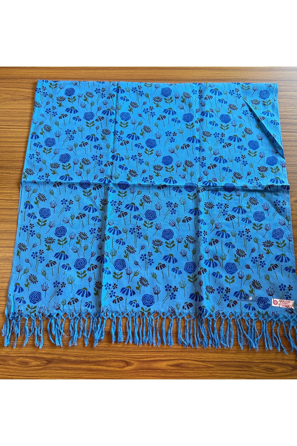 16% Discount! Kaitharikada - Pure Cotton NICE MATTY Pattern - 30 x 60 Inch - 4KK131SAR