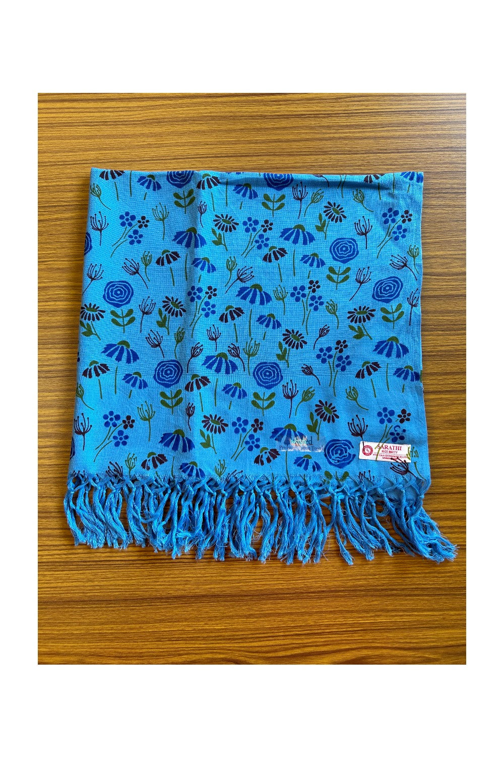 16% Discount! Kaitharikada - Pure Cotton NICE MATTY Pattern - 30 x 60 Inch - 4KK131SAR
