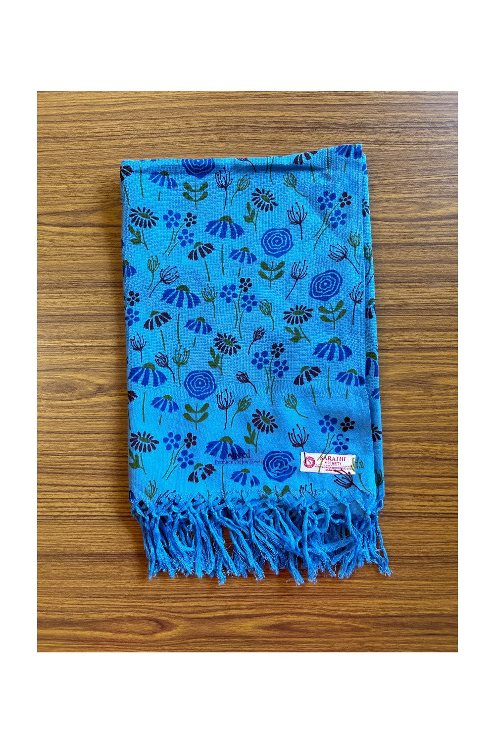 16% Discount! Kaitharikada - Pure Cotton NICE MATTY Pattern - 30 x 60 Inch - 4KK131SAR