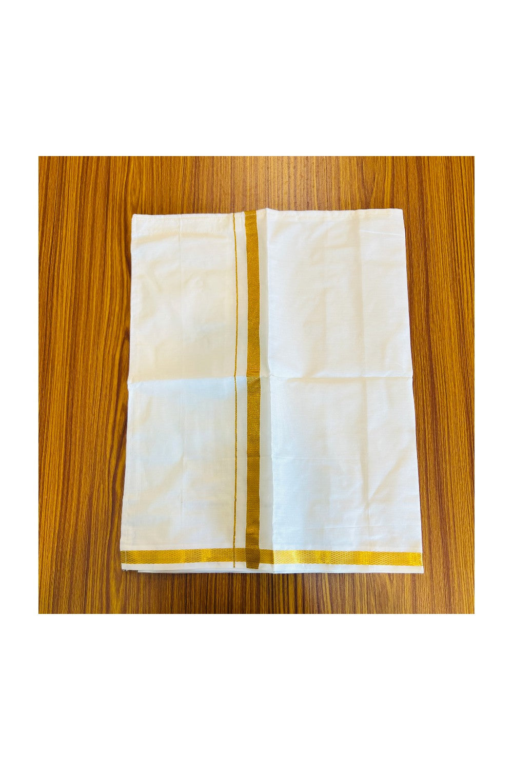 10% DISCOUNT !!! Yuvraj-Traditional South Indian Kids Cotton Kurta & Mund- Green Kurta Off white Kasavu Mund Age 1- 5KK91YUV1.