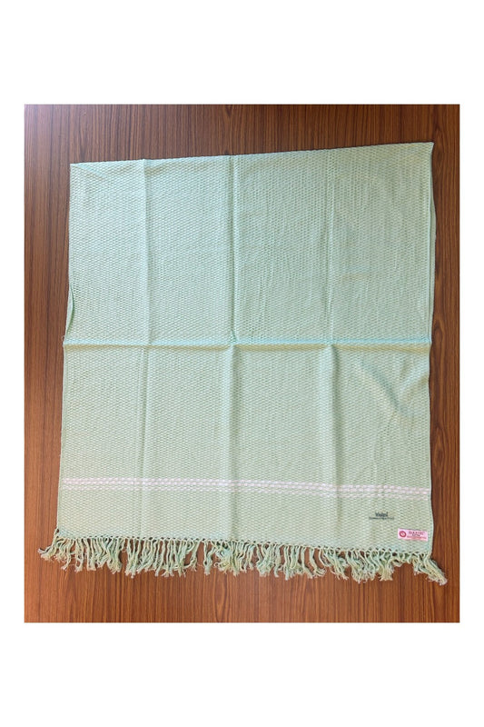 16% Discount! Kaitharikada - Pure Cotton Blotting Pattern - 30 x 72 Inch - 6KK122SAR