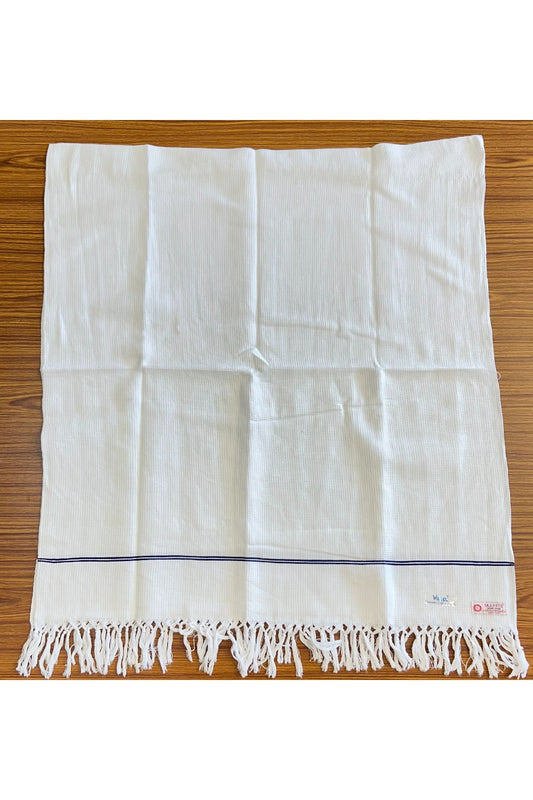 16% Discount! Kaitharikada - Pure Cotton Honey Comb Pattern - 30 x 72 cm - 7KK127SAR