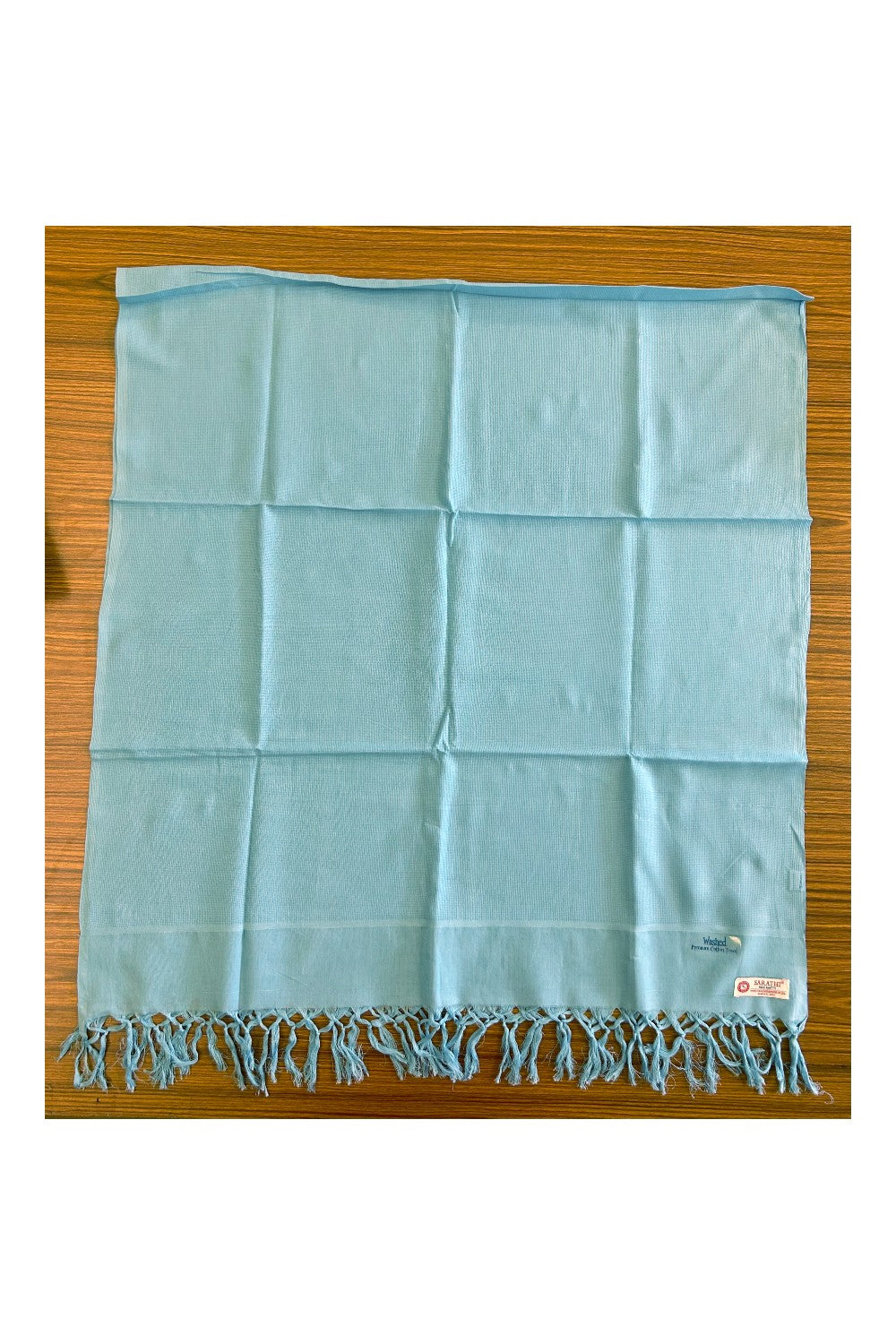 16% Discount! Kaitharikada - Pure Cotton NICE MATTY Pattern - 30 x 72 inch - 7KK132SAR
