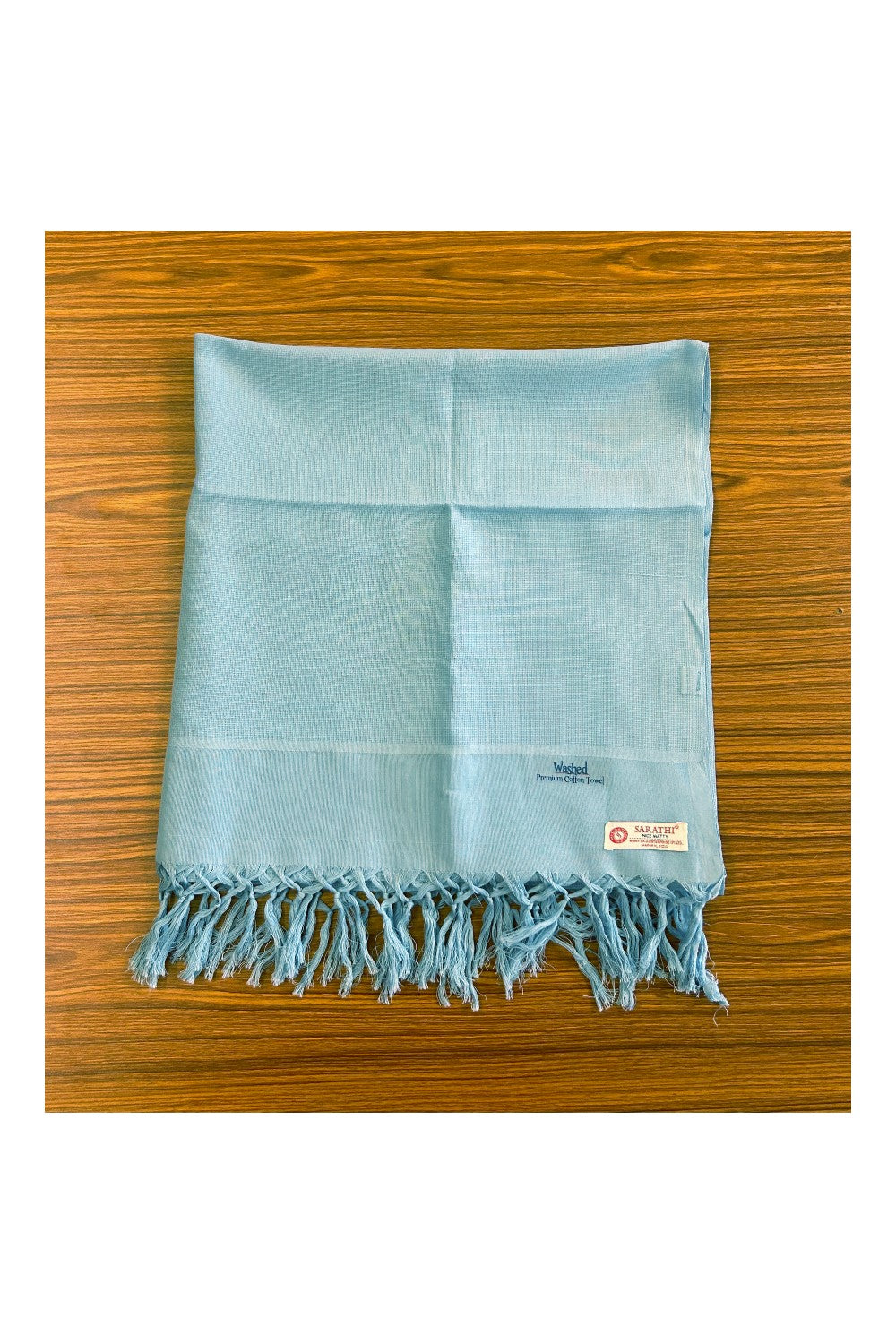 16% Discount! Kaitharikada - Pure Cotton NICE MATTY Pattern - 30 x 72 inch - 7KK132SAR