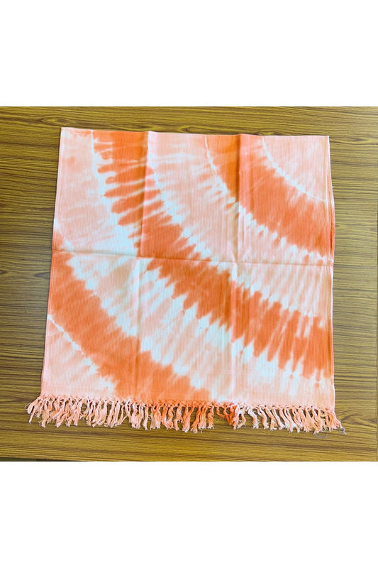 16% Discount! Kaitharikada - Pure Cotton Honey Comb Pattern - 30 x 60 inch - 8KK126SAR