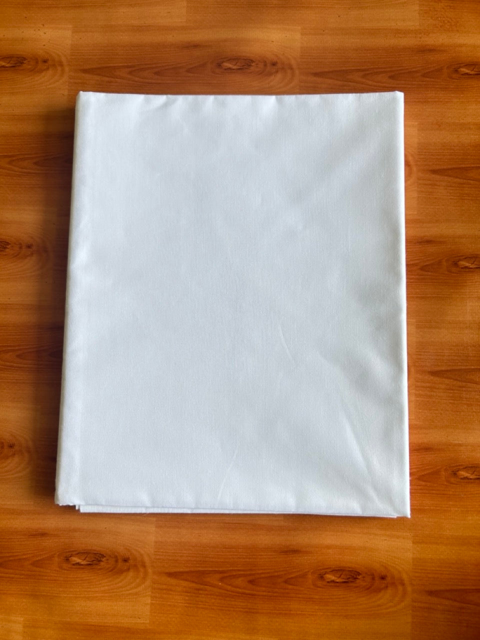 NEW! Kaitharikada Politician Shirt- PURE White  Mercerised  Cotton Shirt Material 200x115(cm) (₹ 480 Per meter) - 2KK7001MKS.