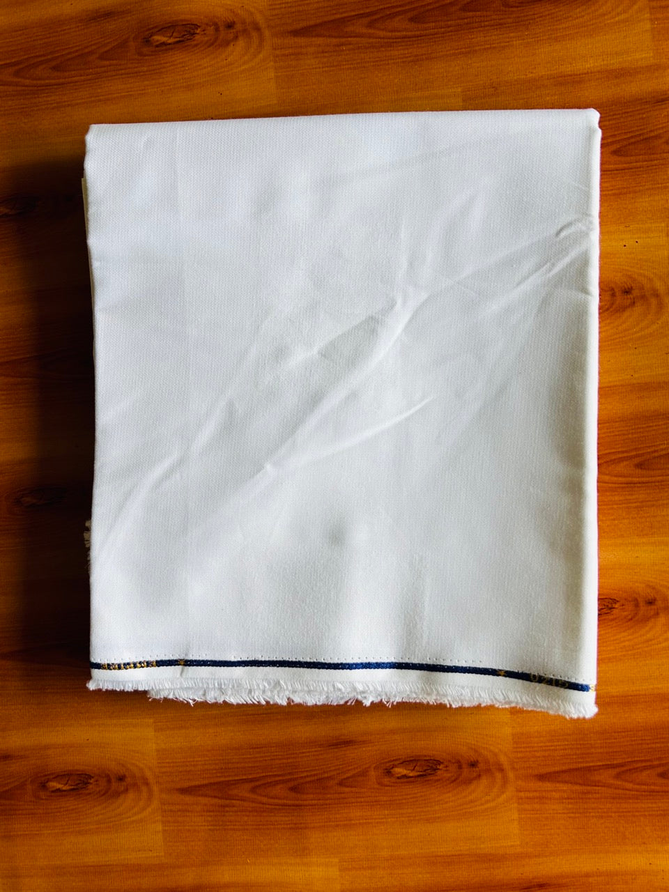 NEW! Kaitharikada Politician Shirt - PURE WHITE - Politician Giza Cotton Shirt & Kurta Material 200 x150(cm) (₹ 940 Per meter) - 3KK7002SAR
