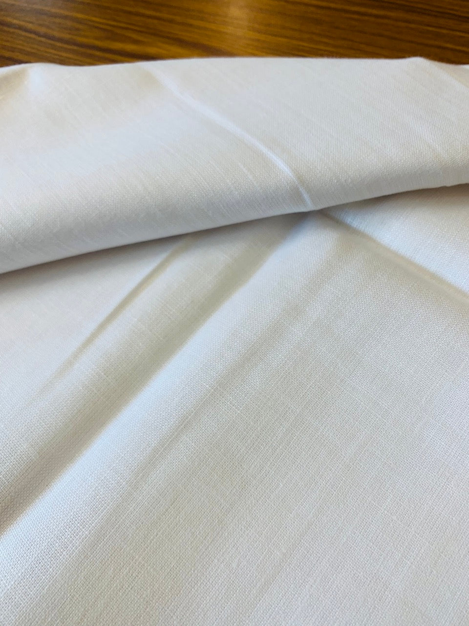 19% Discount !! NEW! Kaitharikada SHIRT & Kurta MATERIAL -PURE WHITE- Politician White Colour 40 Lea 100% Pure - 200x150(cm) (₹ 1847 Per meter) - 4KK7004SAR