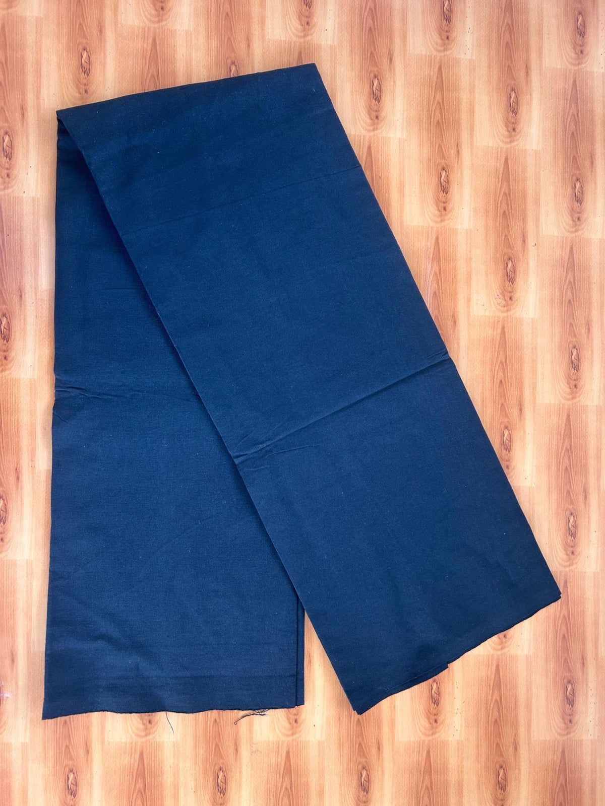 Kaitharikada - Single Kaily / Lungi - Mixed Cotton - 2/40s twisted -  Black colour body (2 meter / 4 muzham) - 29 KK8088 SAT