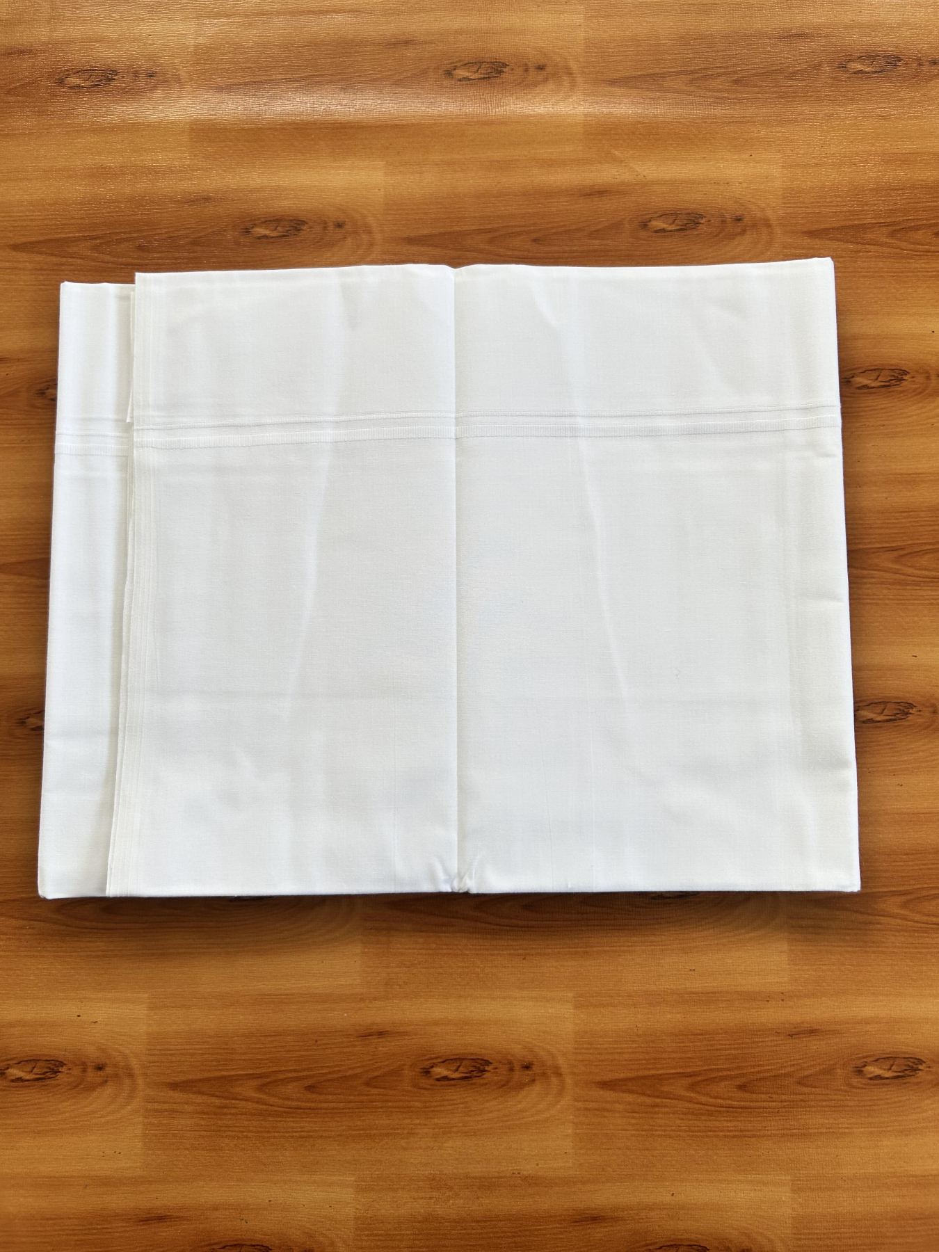 Single Pure White 100% Pure Cotton Mundu/Dhoti - 8% Discount! KaithariKada Mill Bleached - 40s - 0.5 cm White Kara (2 meter / 4 muzham) - 13 KK5467 MC