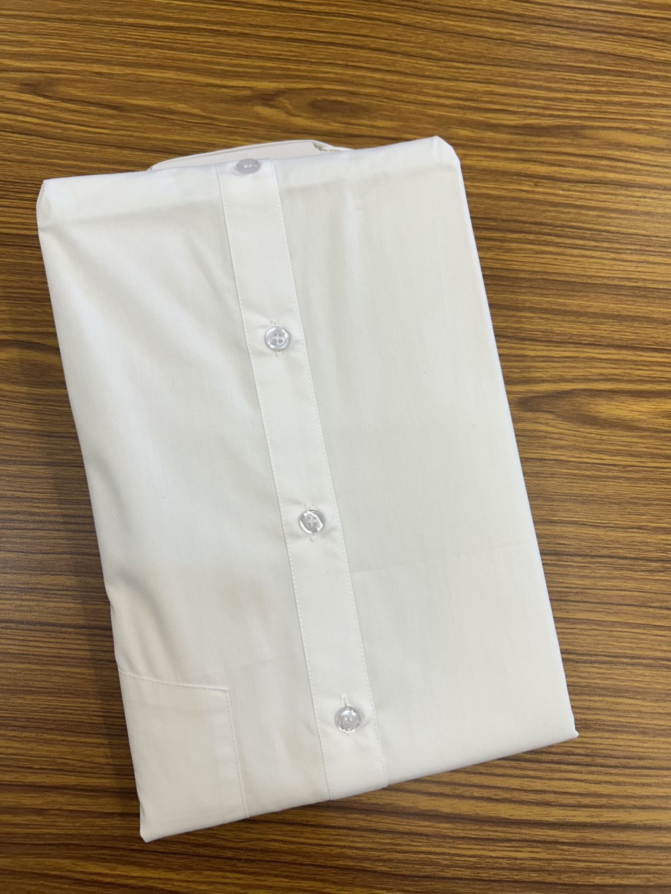 White Shirt Premium Mercerised Cotton - Half Sleeve -  Kaitharikada Original - Politician Type - 2KK1003S