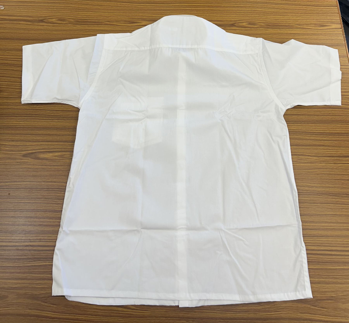 White Shirt Premium Mercerised Cotton - Half Sleeve -  Kaitharikada Original - Politician Type - 2KK1003S
