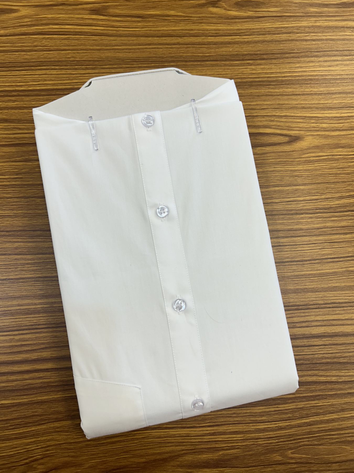 White Shirt Premium Mercerised Cotton - Full Sleeve -  Kaitharikada Original - Politician Type - 1KK1003S