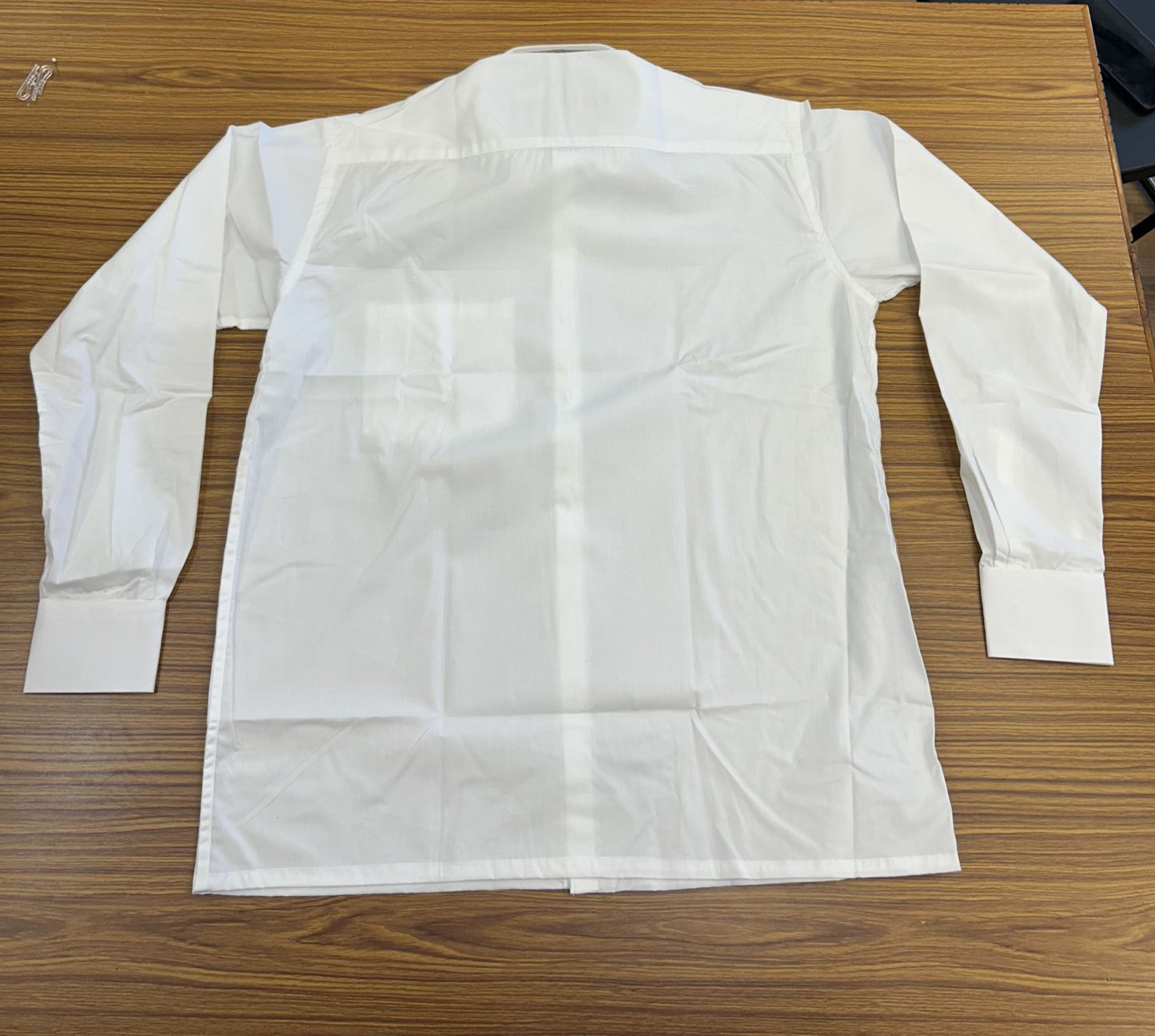 White Shirt Premium Mercerised Cotton - Full Sleeve -  Kaitharikada Original - Politician Type - 1KK1003S